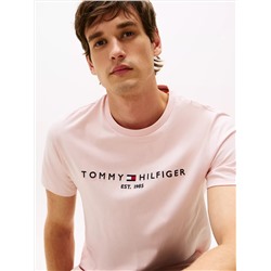 Embroidered Tommy Logo T-Shirt