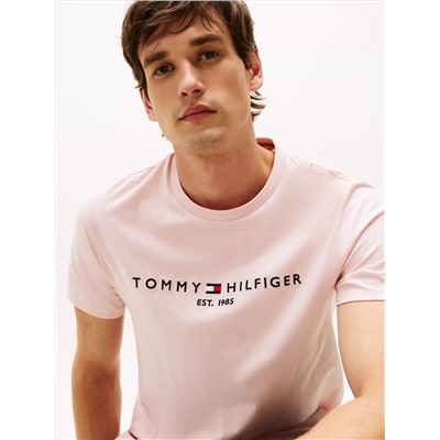 Embroidered Tommy Logo T-Shirt
