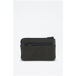 Monedero piel Striking Azul