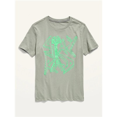 Graphic Short-Sleeve Tee for Boys