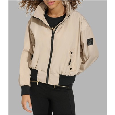 DOLMAN SLEEVE BOMBER