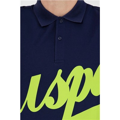 Erkek Lacivert Polo Yaka Tişört
