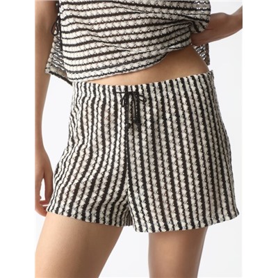 STRIPED SHORTS