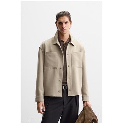 SOBRECAMISA BOXY FIT