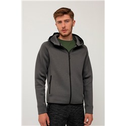 Sudadera con capucha Gris oscuro
