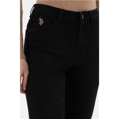 Kadın Siyah Skinny Fit Jean Pantolon
