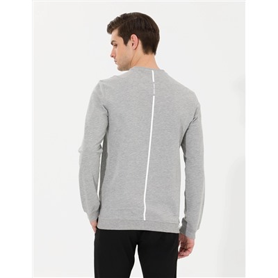 Gri Melanj Sweatshirt