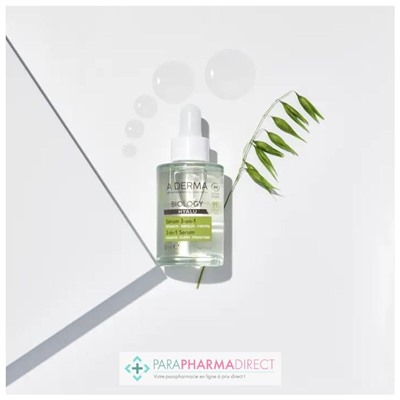 A-Derma Biology Hyalu Sérum 3-en-1 BIO 30 ml