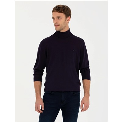 Mor Slim Fit Basic Kazak