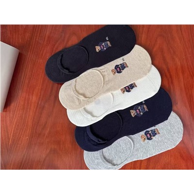 Женские носки - набор из 5 пар  Polo Ralph Laure*n