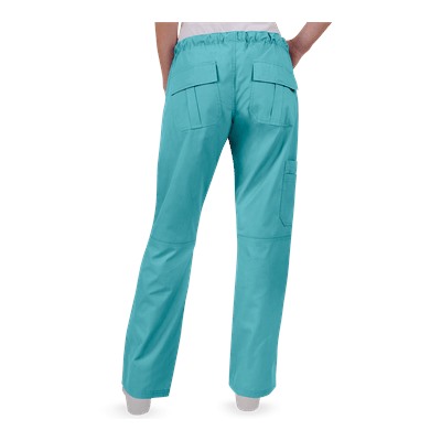 Butter-Soft Scrubs by UA™ Women's PETITE 6 Pocket Cargo Drawstring Pant