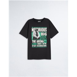 The Notorious BIG' T-shirt, Men, Black
