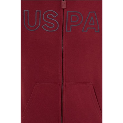 Erkek Vişne Sweatshirt