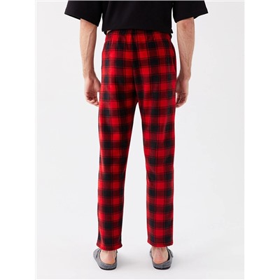 LC Waikiki Standart Kalıp Ekose Polar Pijama Alt, LCW DREAM                                            
                                            Standart Kalıp Ekose Polar Pijama Alt