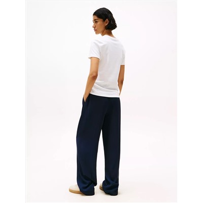 Drapey Smooth Cotton T-Shirt