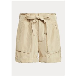 Polo Ralph Lauren Mulberry Silk Cargo Short