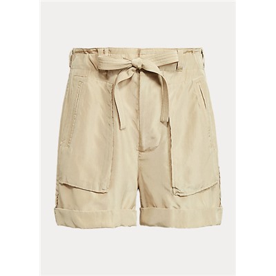Polo Ralph Lauren Mulberry Silk Cargo Short