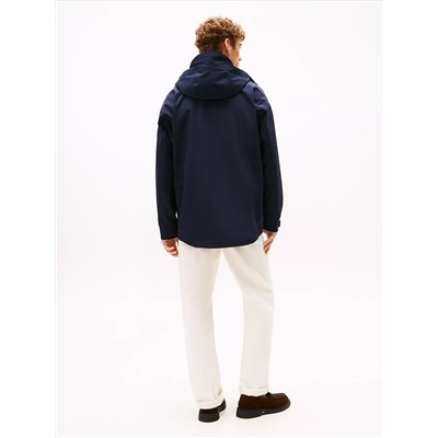 Lightweight Hooded Jacket