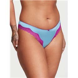 VICTORIA'S SECRET Tease High-Leg Scoop Thong Panty