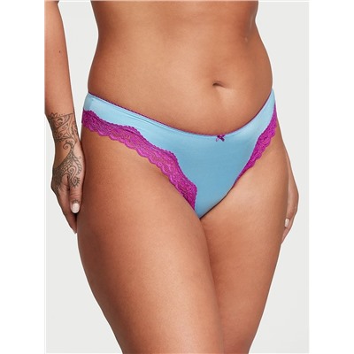 VICTORIA'S SECRET Tease High-Leg Scoop Thong Panty