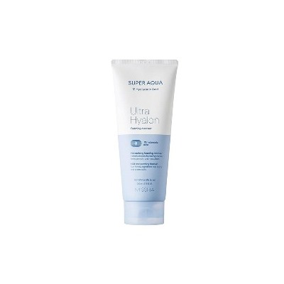 Super Aqua Ultra Hyalron Foaming Cleanser Увлажняющая пенка с гиалуроновой кислотой