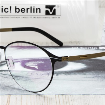 IB00047 - Оправа ic!Berlin Mistral Arcus sun gold + футляр
