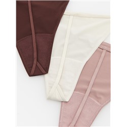 Tangas, 3er-Pack
