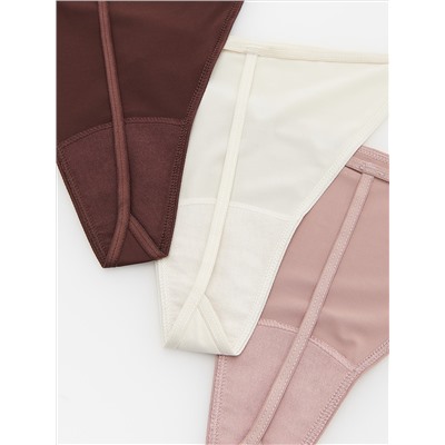 Tangas, 3er-Pack