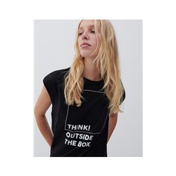 T-Shirt mit Print