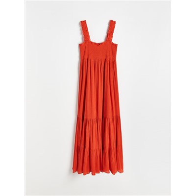 Kleid Aus Bio-Baumwolle