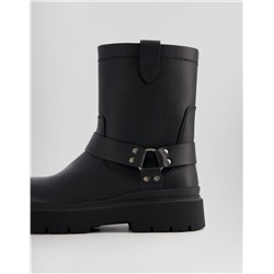 Men’s biker ankle boots