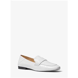 MICHAEL MICHAEL KORS Emory Crinkled Leather Loafer