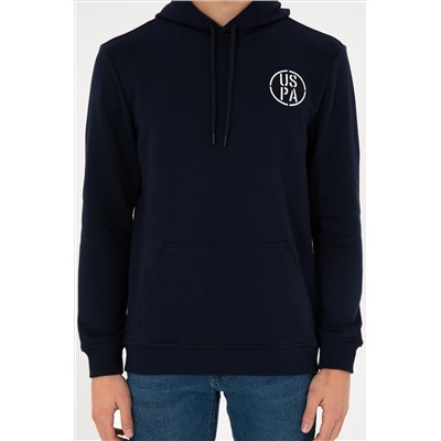 Erkek Lacivert Sweatshirt