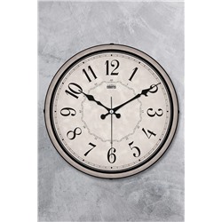 EMORES Dekoratif Cam Bombe Sessiz Mekanizma Duvar Saati 36 cm MR-139