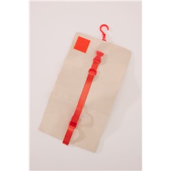 Neceser mediano nylon azul  beige