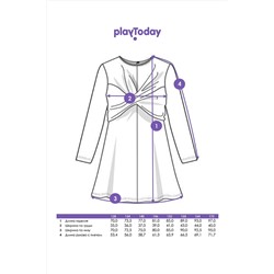 Платье PLAYTODAY, 1063673