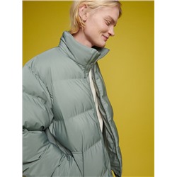 Steppjacke mit Stehkragen