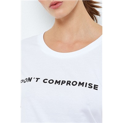 Camiseta Compromise Blanco