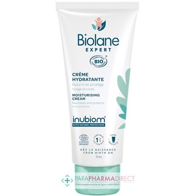 Biolane Expert - Crème Hydratante - BIO 75 ml