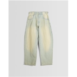 Balloon-fit carpenter jeans
