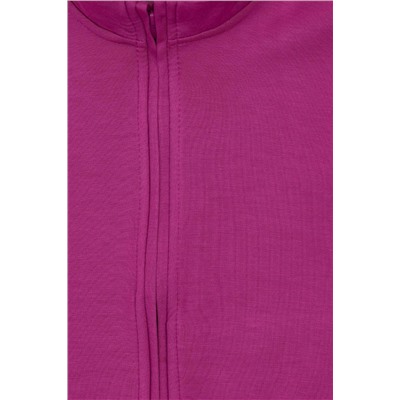 Kız Çocuk Menekşe Sweatshirt