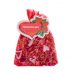 Аромамешочек Аромат любви (лепестки крымской розы)