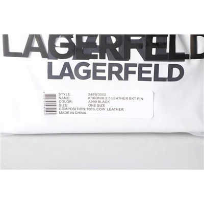 Сумка ведро из натуральной кожи  Kar*l Lagerfel*d 😎  Экспорт