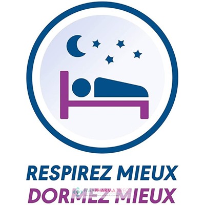 Breathe Right Bandelettes Nasales Sensitive 10 Bandelettes