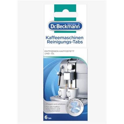 Reinigungs-Tabs Kaffemaschine, 6 St