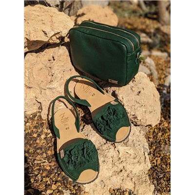 ZAPATOS · 3206 lazo verde+Pelle 21-20 (370) bosco АКЦИЯ