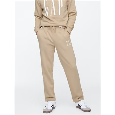 Gap Logo Straight-Leg Sweatpants