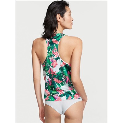VICTORIA'S SECRET Satin Racerback Tank