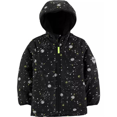 OshKosh | Kid Glow-In-The-Dark Space Jacket