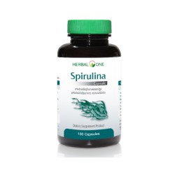 Капсулы Спирулина (Spirulina) Herbal One 100 капсул